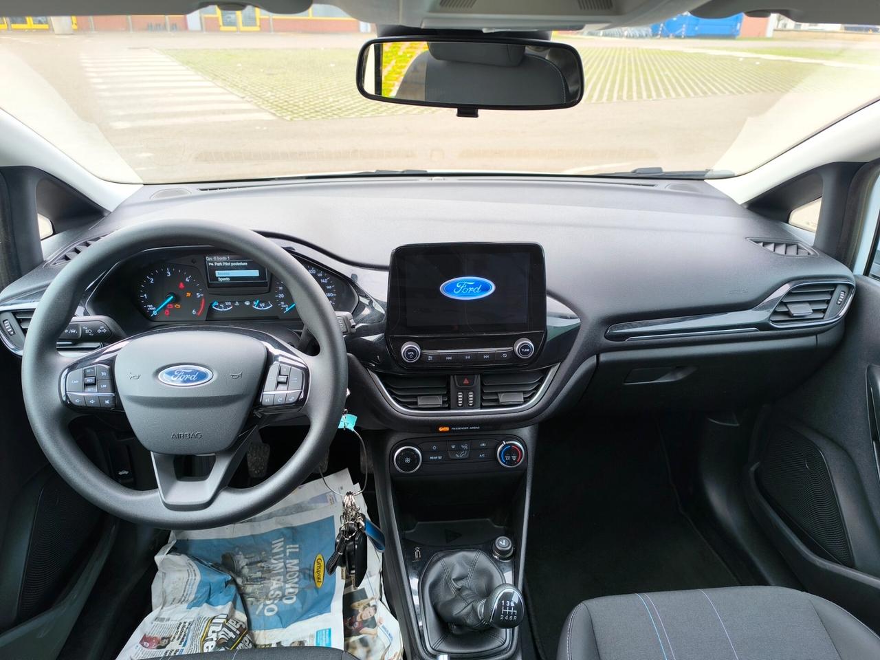 FORD FIESTA 1.5 DIESEL 85cv 04/2019 KM93.000 LED/CARPLAY/SENS POST