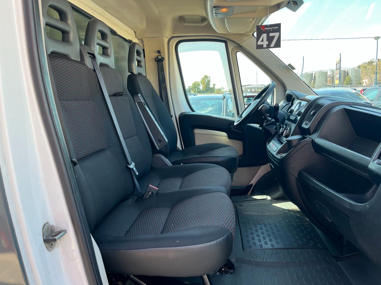 Citroen Jumper 35 HEAVY L4 CASSONATO CON SPONDA IDRAULICA