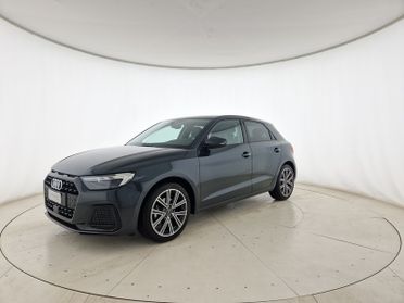 Audi A1 sportback 30 1.0 tfsi admired advanced 110cv s-tronic