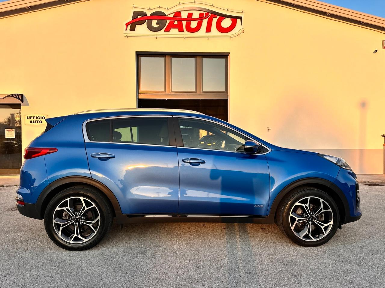 Kia Sportage 1.6 crdi mhev GT Line awd 136cv dct