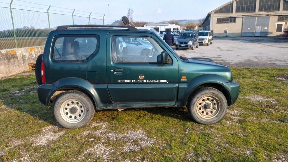 Suzuki Jimny 1.5 DDiS 4WD JLX