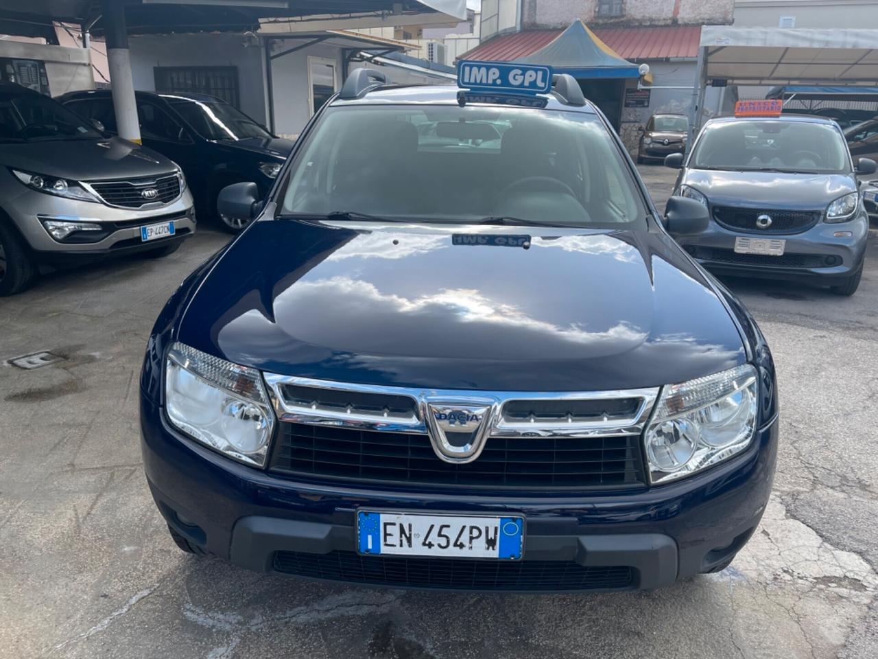 Dacia Duster 1.6 110CV 4x2 GPL Laur&eacute;ate