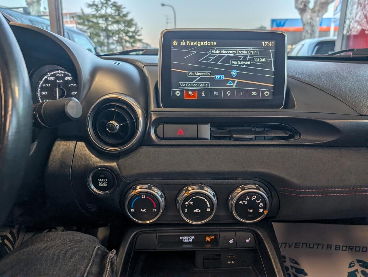 Abarth 124 Spider 1.4 Turbo MultiAir 170 CV