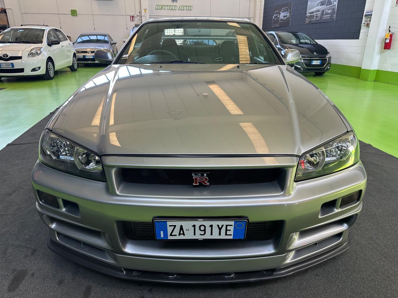 Nissan Skyline gtr r34 V-SPEC