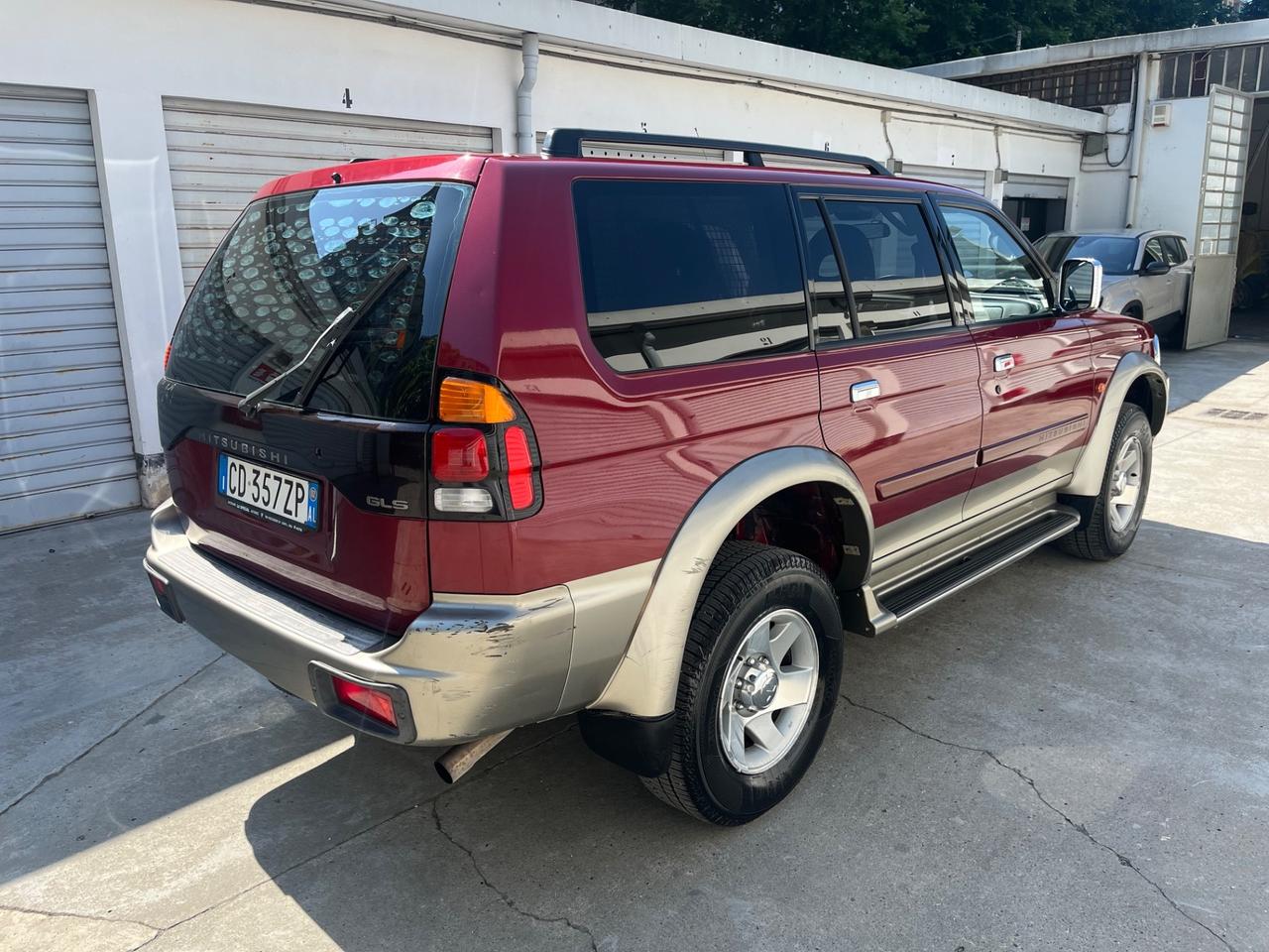 Mitsubishi Pajero Sport 2.5 TDI cat GLX Autocarro