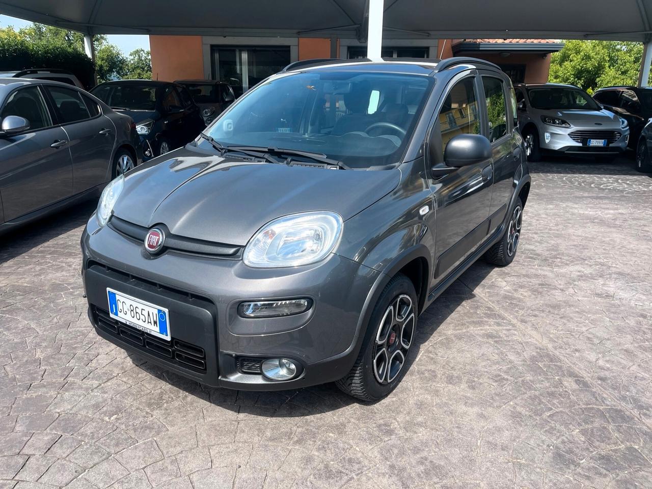 Fiat Panda 0.9 TwinAir Turbo Natural Power City Life 84 cv