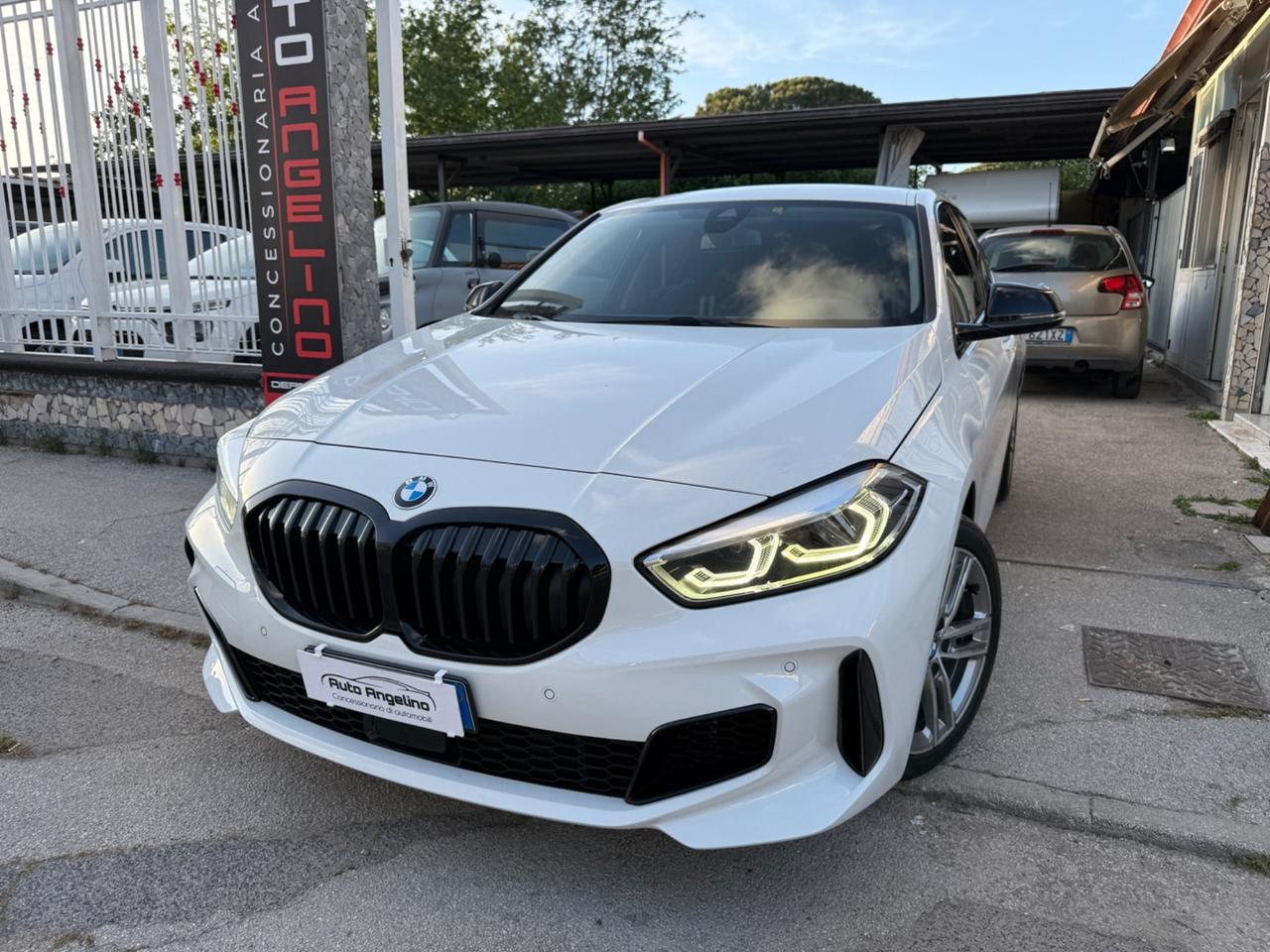 Bmw serie 1 cambio automatico 118d 5p. Msport