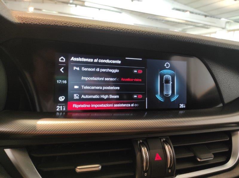 ALFA ROMEO Stelvio - Stelvio 2.2 Turbodiesel 210 CV AT8 Q4 Veloce
