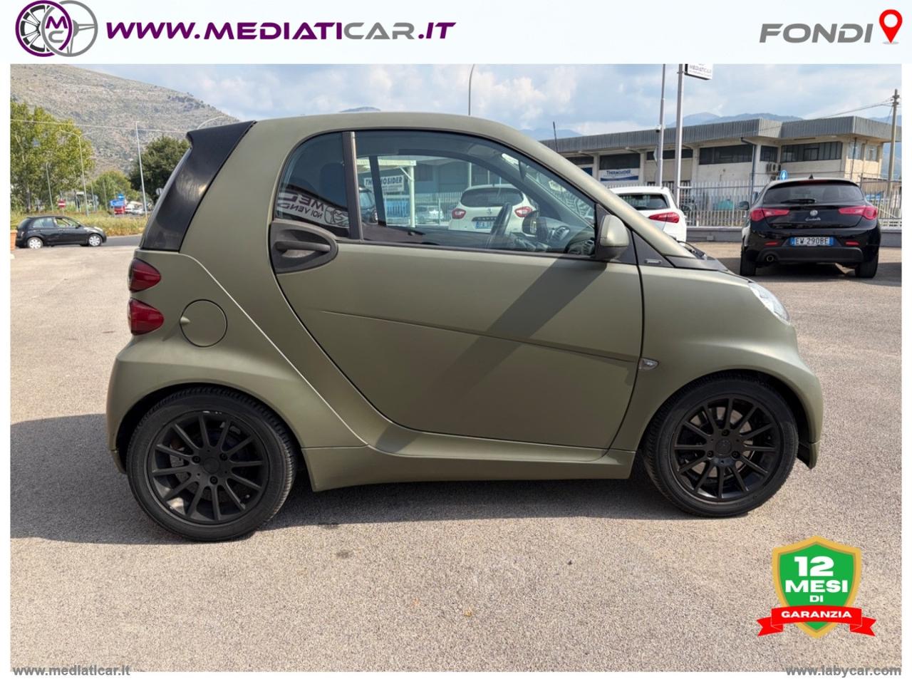 SMART fortwo coupé passion cdi