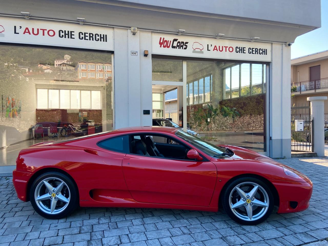 Ferrari 360 3.6 Modena PERFETTA ISCRITTA ASI CAMBIO MANUALE