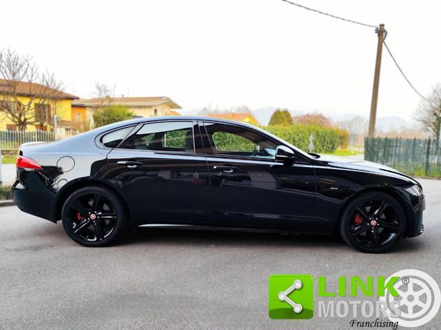 JAGUAR XF 2.0 D 180 CV aut. R-Sport GARANZIA INCLUSA