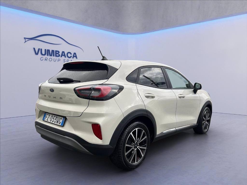 FORD Puma 1.0 ecoboost Titanium s&s 125cv del 2020