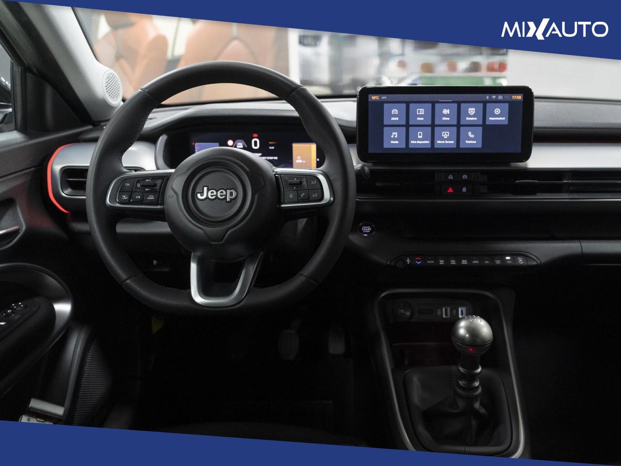 Jeep Avenger 1.2 Turbo Summit FWD 100CV