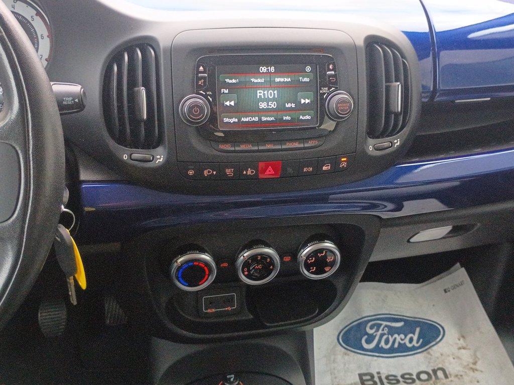 FIAT 500 L Pro N1 1.6 mjt 120cv Pop Star 4p.ti serie 5 E6 del 2017