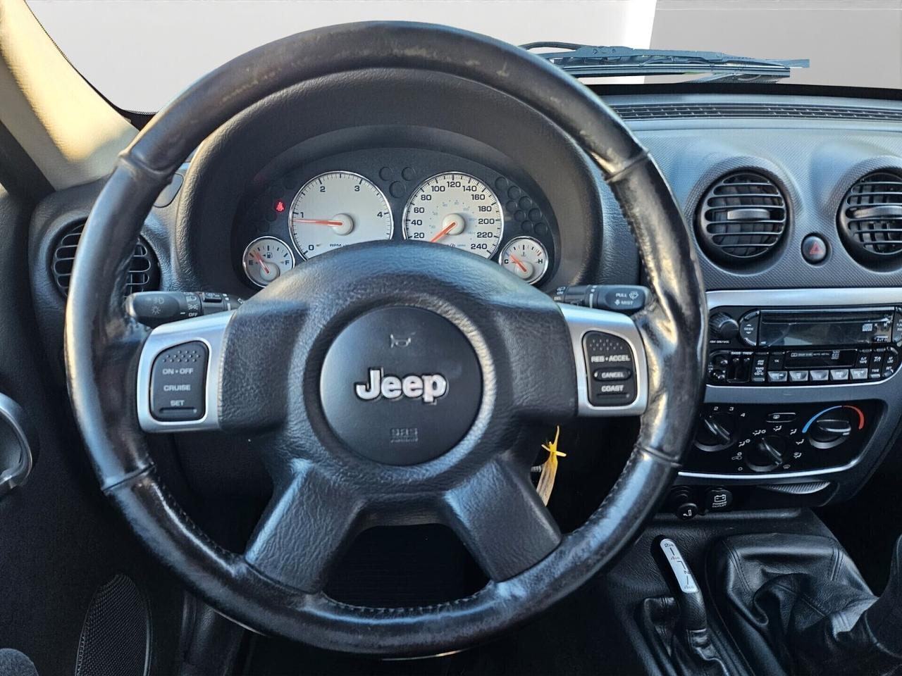 Jeep Cherokee 2.5 CRD Limited Sport 142 cv