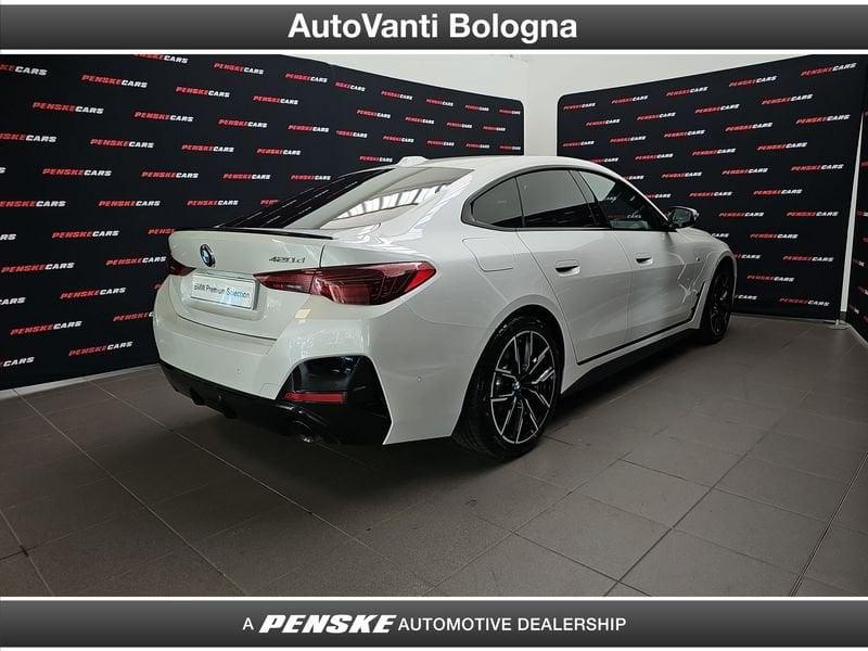 BMW Serie 4 420d Gran Coupe mhev 48V xdrive MSport Pro auto