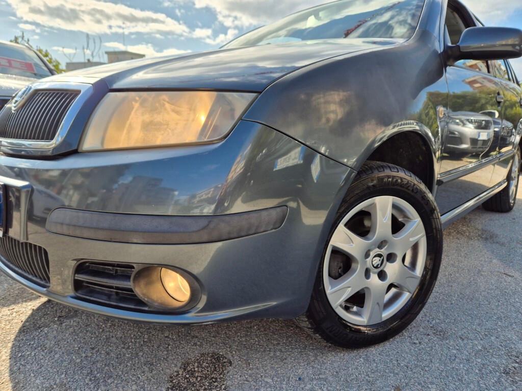 Skoda Fabia 1.4 TDI 75CV Wagon Elegance