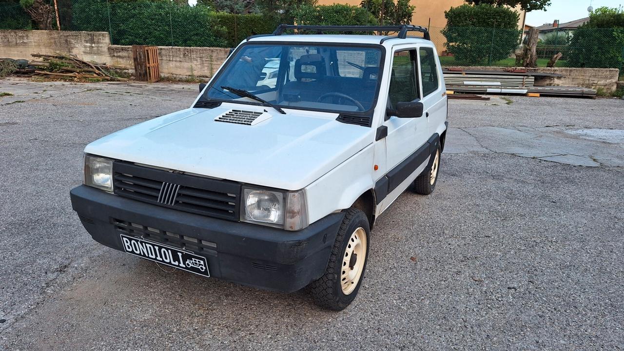 Fiat Panda 1100 i.e. cat 4x4 Trekking