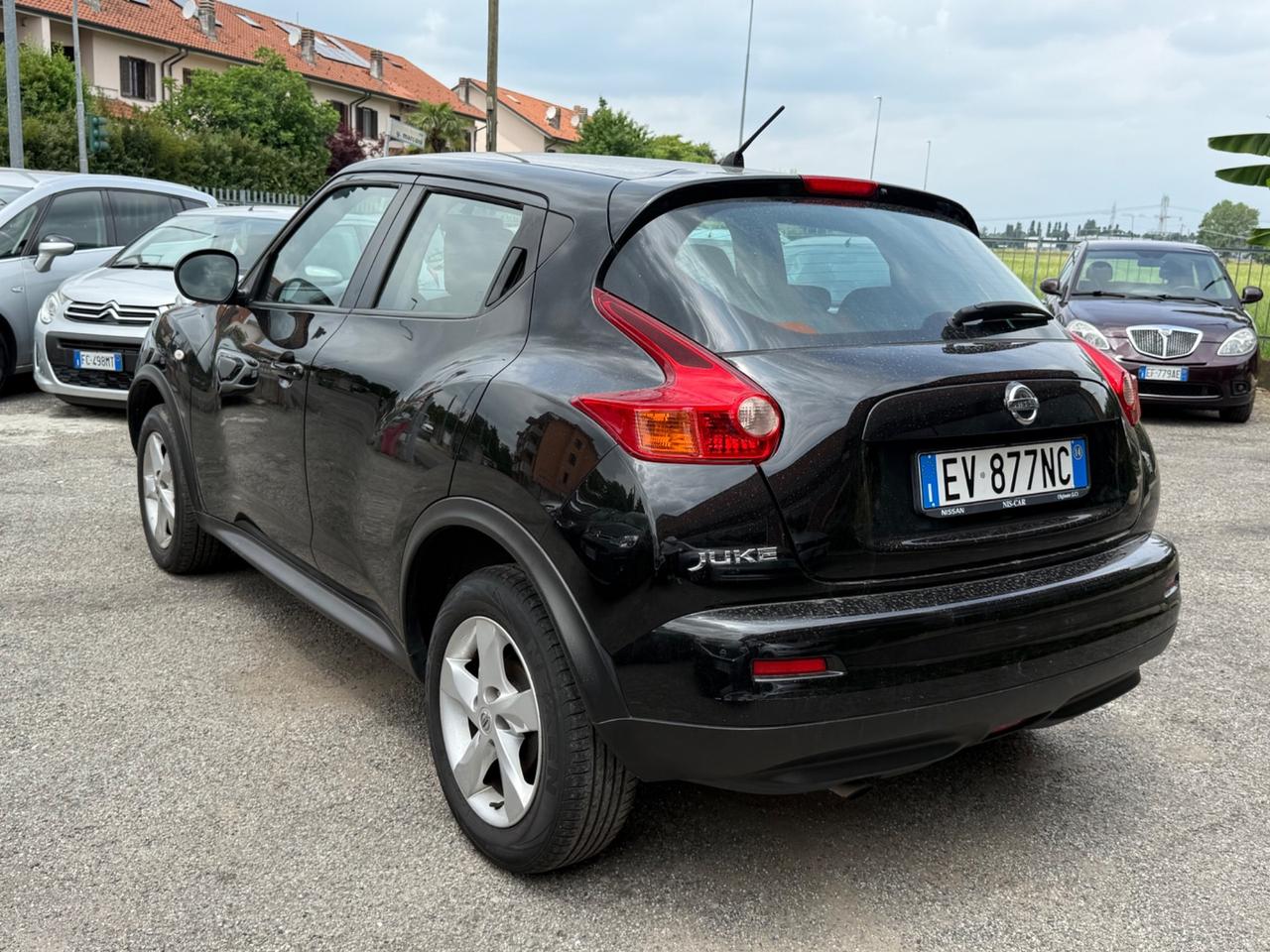 Nissan Juke 1.6 94 CV Visia Zero