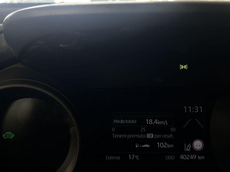 Toyota Yaris Yaris 1.5 Hybrid 5 porte Trend AREA C FREE