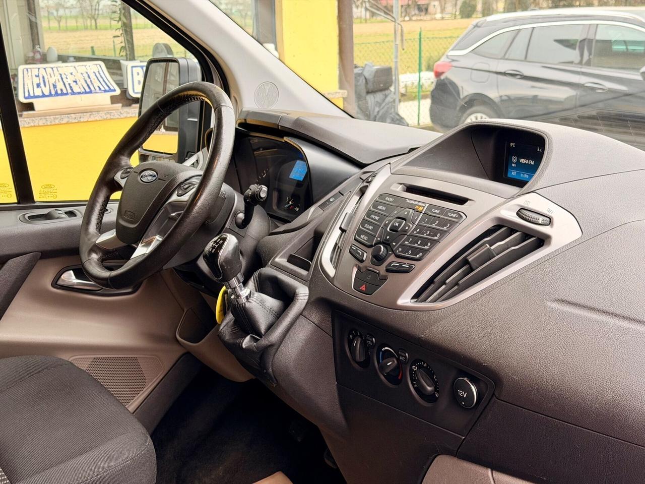 Ford Tourneo Custom 9POSTI 310 2.0 TDCi77kw UNIPRO