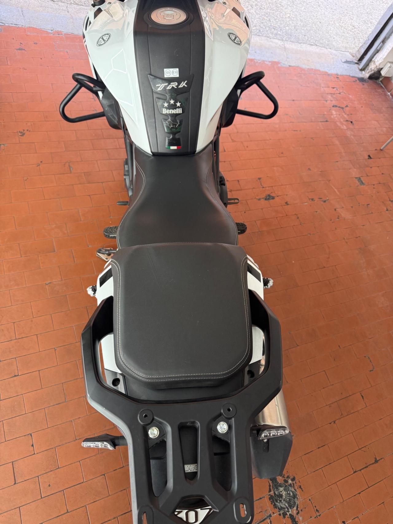 Benelli TRK 502 X