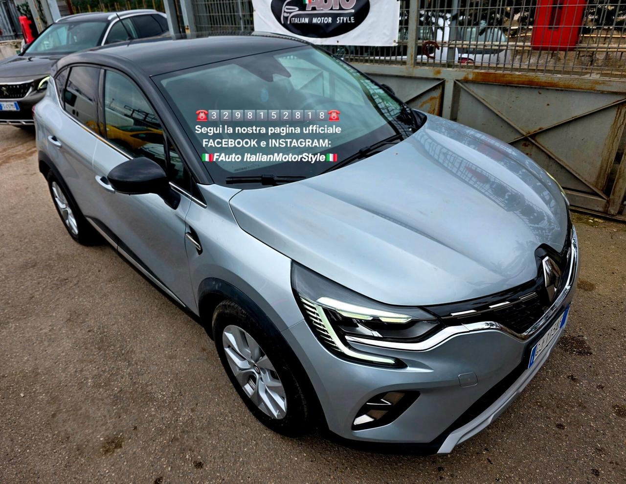 Renault Captur Mild Hybrid 140 CV Intens