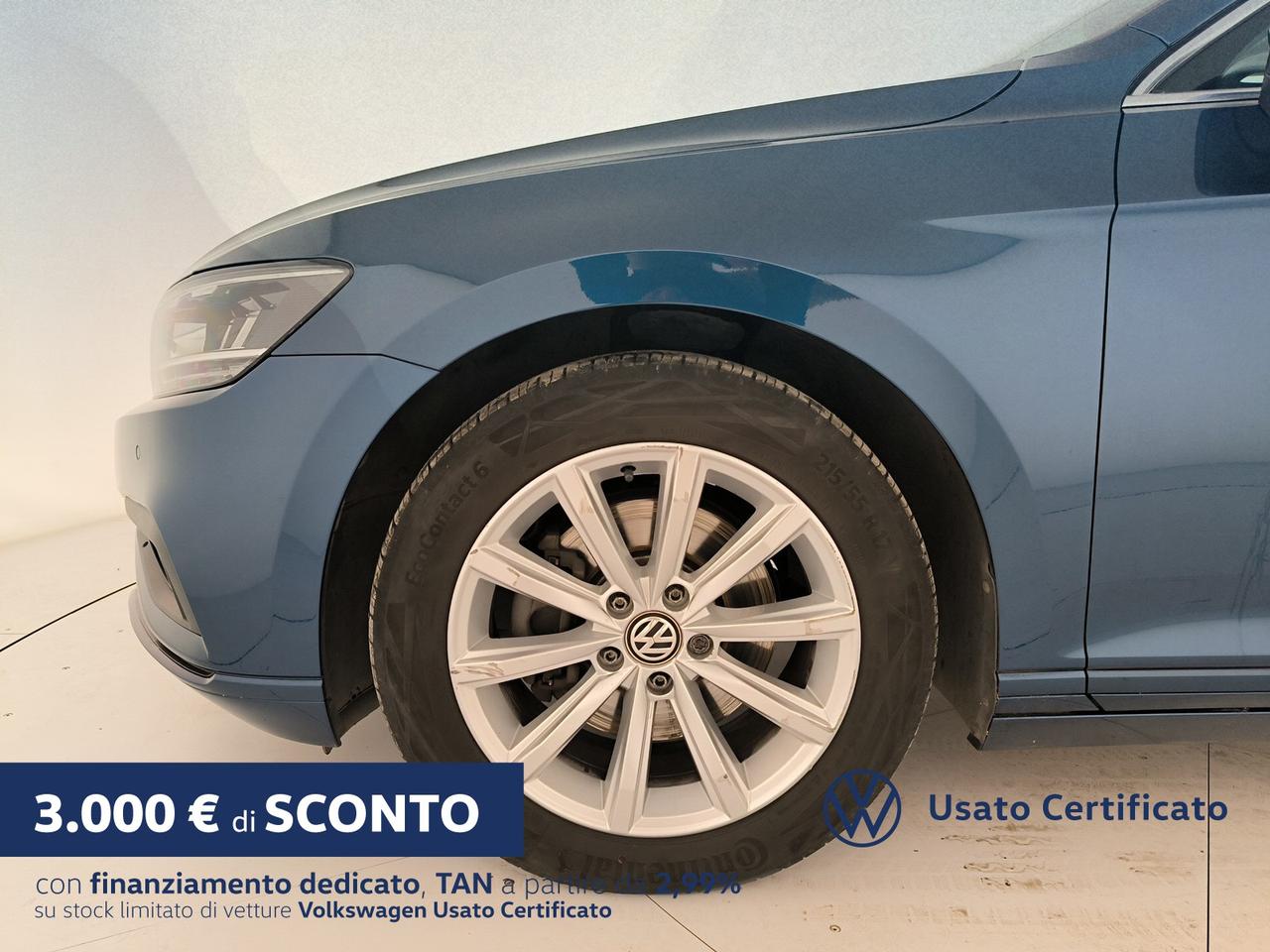 Volkswagen Passat variant 1.6 tdi business 120cv dsg