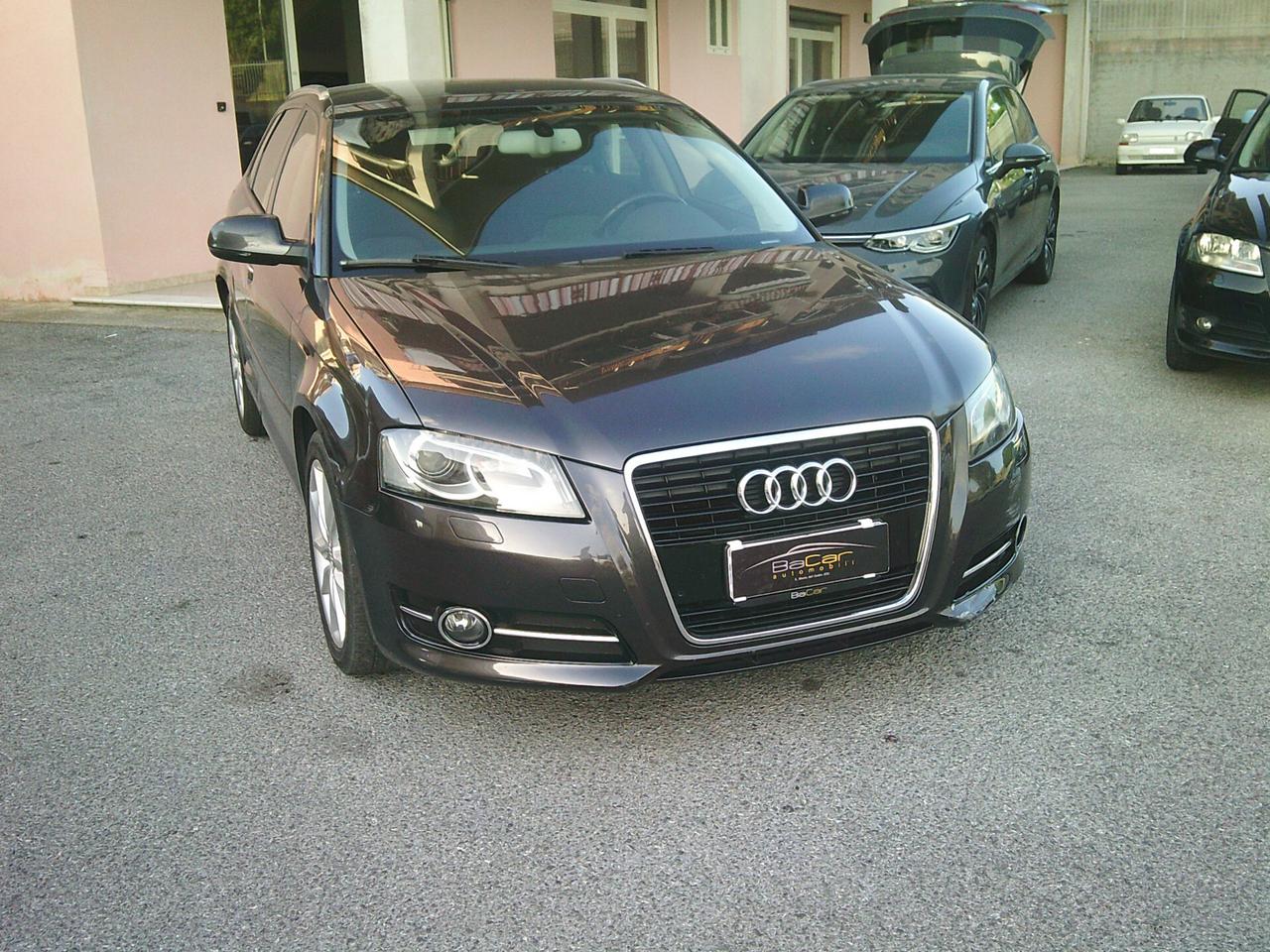 Audi A3 SPB 1.6 TDI 105 CV CR Ambition