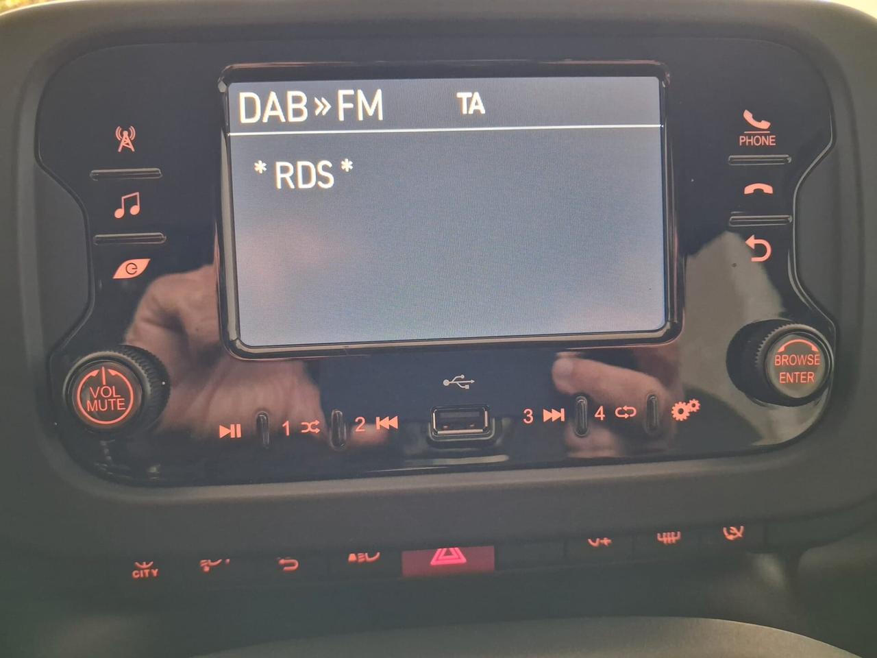 Fiat Panda 1.0 FireFly S&S Hybrid Red