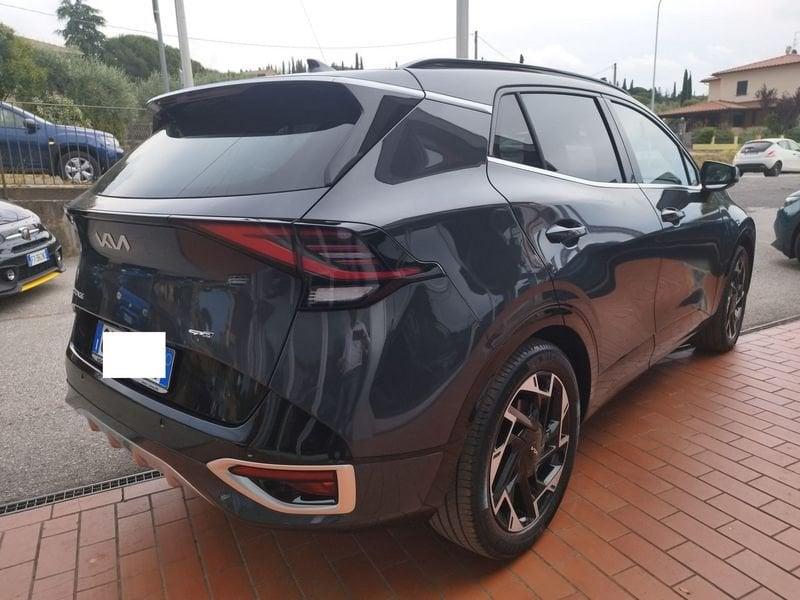 KIA Sportage 1.6 CRDi MHEV DCT GT-line
