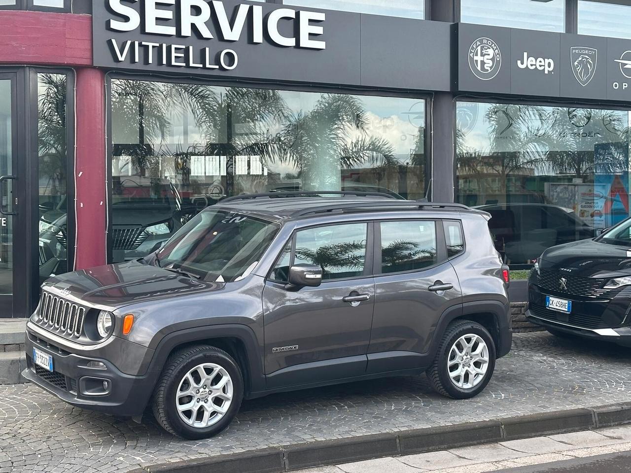 Jeep Renegade 1.6 Mjt 120 CV Longitude+KEYLESS NAVI RETROC.
