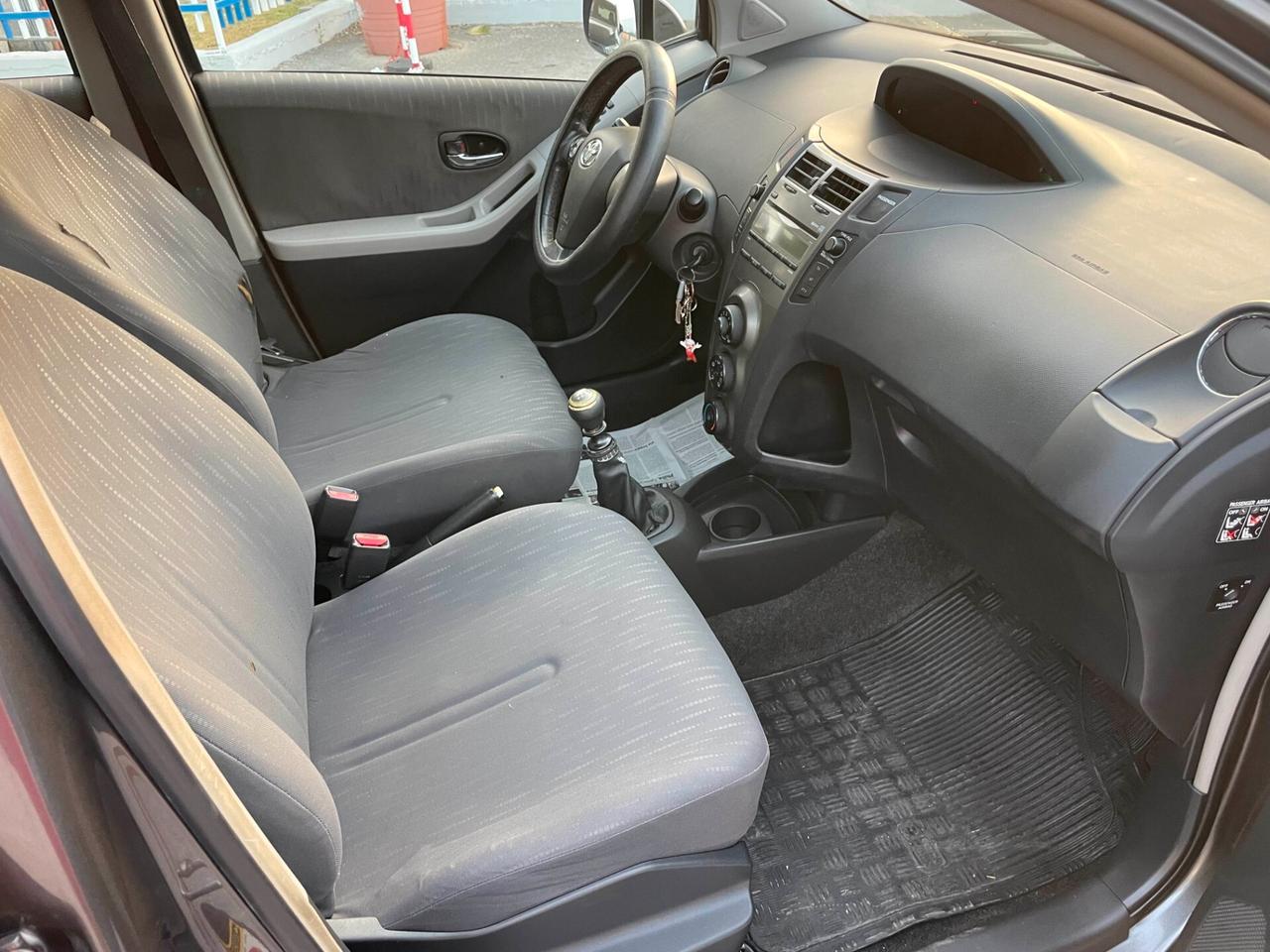 Toyota Yaris 1.4 D-4D 5 porte Sol