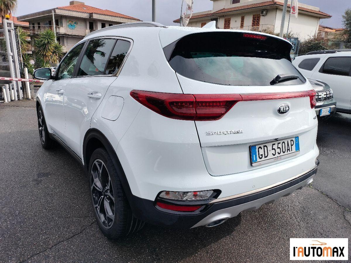 KIA - Sportage 1.6 crdi mhev GT Line 2wd 136cv dct