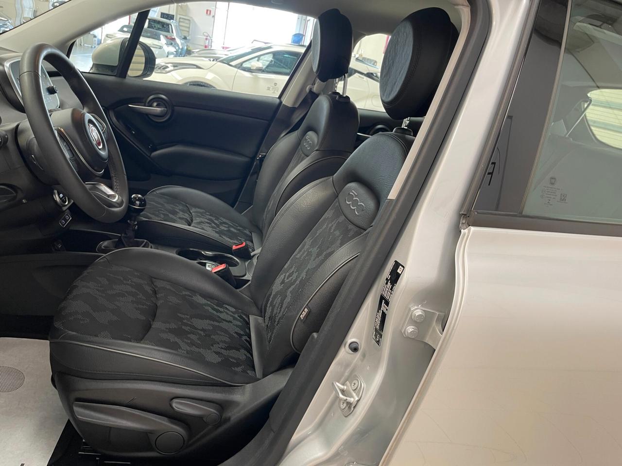 Fiat 500X Cross 1.6 mjt 130cv-Ok Neopatentati-LEGGI SOTTO