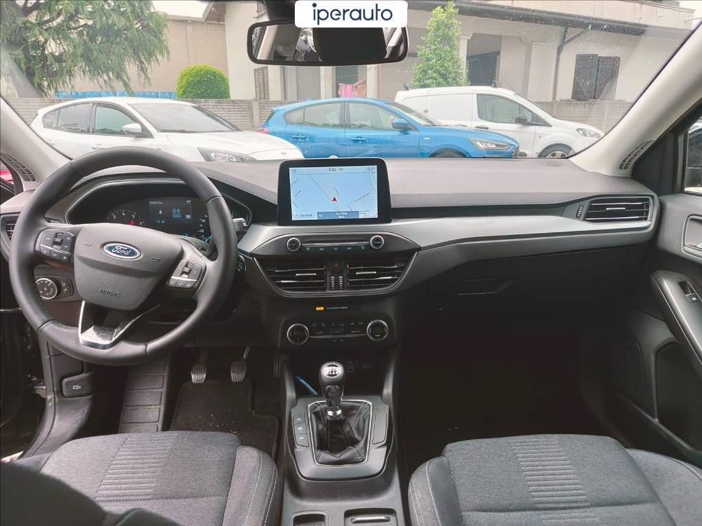 FORD Focus active 1.0t ecoboost h 125cv del 2022
