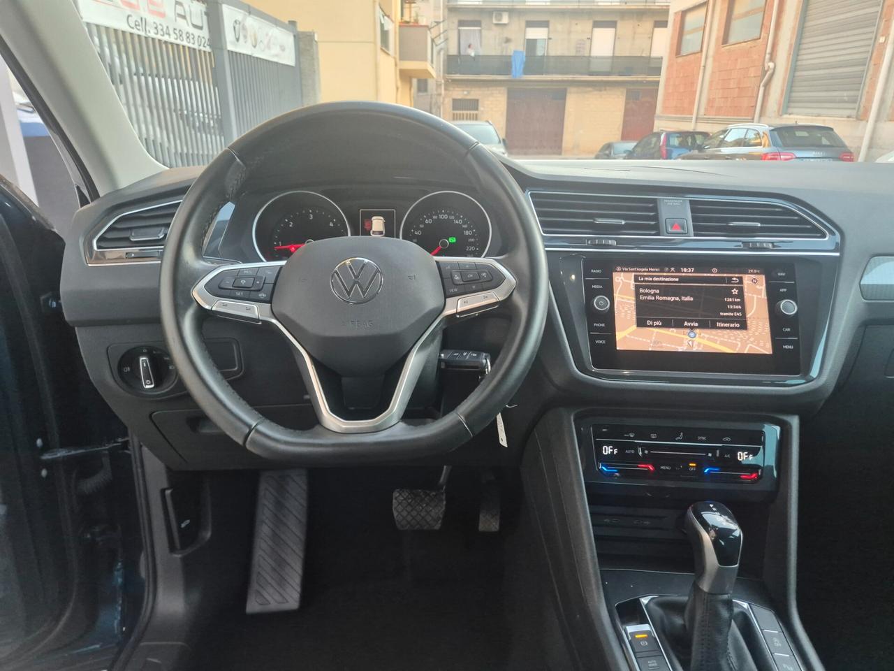 VW TIGUAN 2.0 TDI 150 CV ANNO 2021 KM 48000 CERTIFICATI
