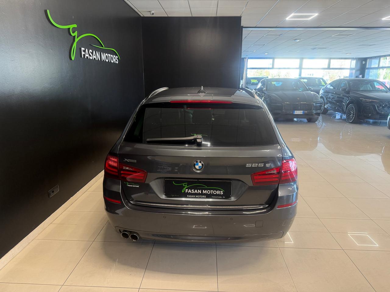 BMW 525 d Touring xdrive Luxury auto E6