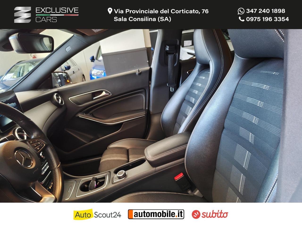 MERCEDES-BENZ CLA 220 d SHOOTING BRAKE Automatic Sport