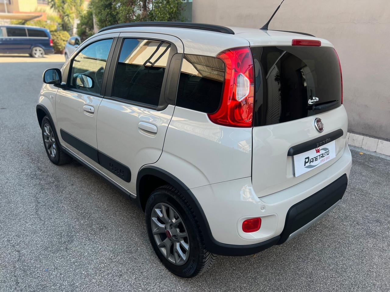 Fiat Panda 4x4 1.3 mjt 95cv TELPELLE/PDC.. PERFETTA!!