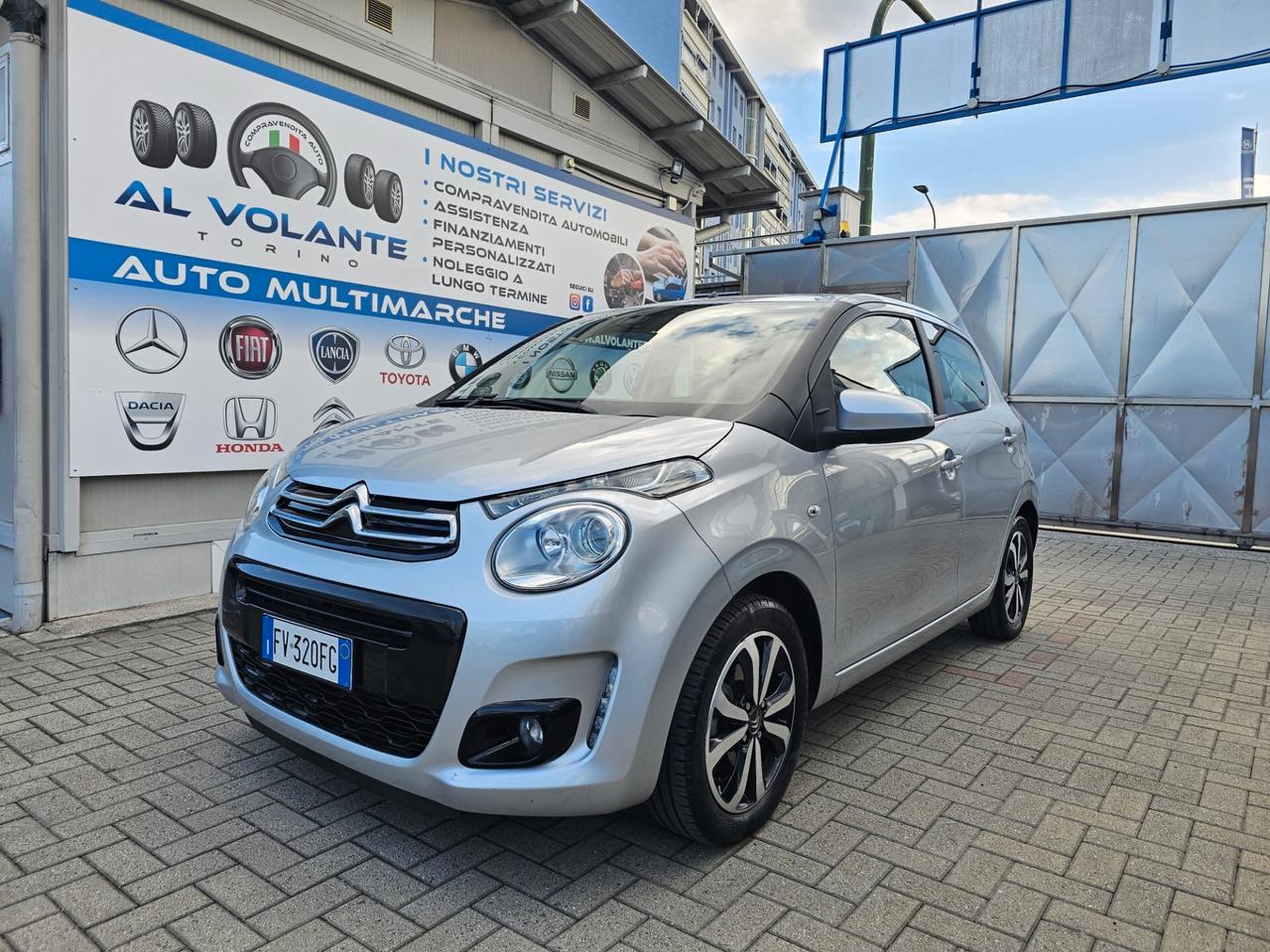 Citroen C1 VTi 72 5 porte Shine