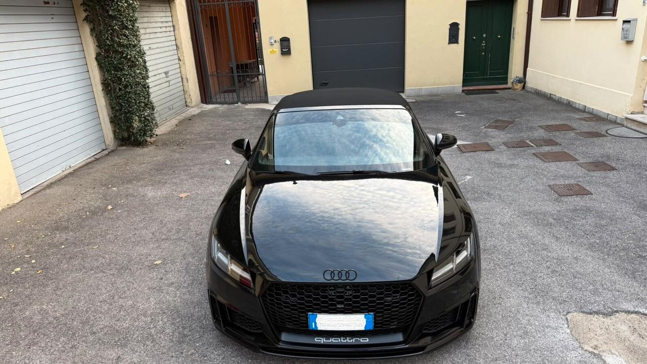 Audi TT Roadster 45 TFSI quattro S tronic