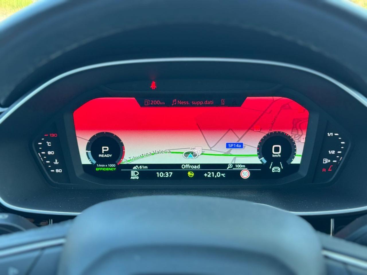 AUDI Q3 SPB 35 TFSI Identity Black 150CV S line