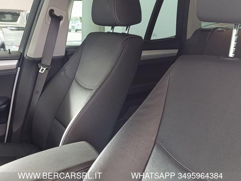 BMW X3 X3 xDrive20d Futura*TELECAMERA*XENON*PDC*APERTURA CONFORT DEL BAGAGLIAIO*