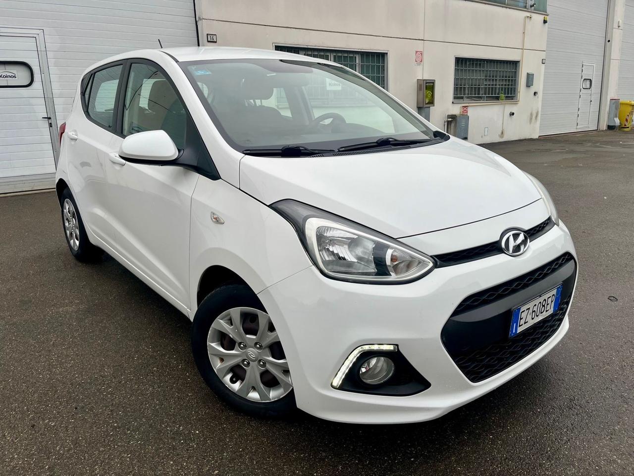 Hyundai i10 1.0Gpl 2015 130.000km bombole revisionate