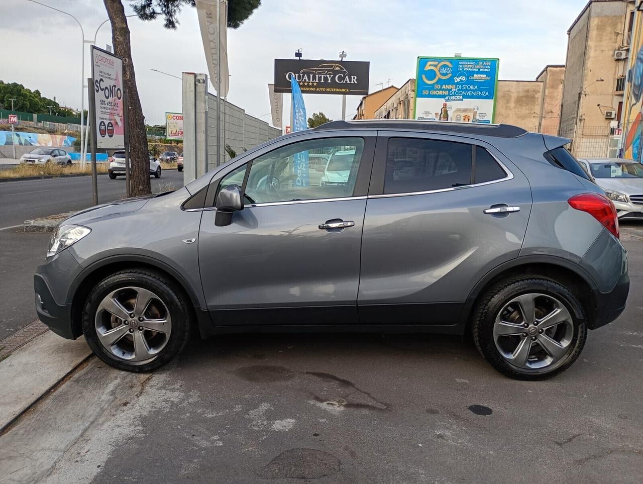 OPEL MOKKA 4X4 DIESEL 1.700 ANNO 2014