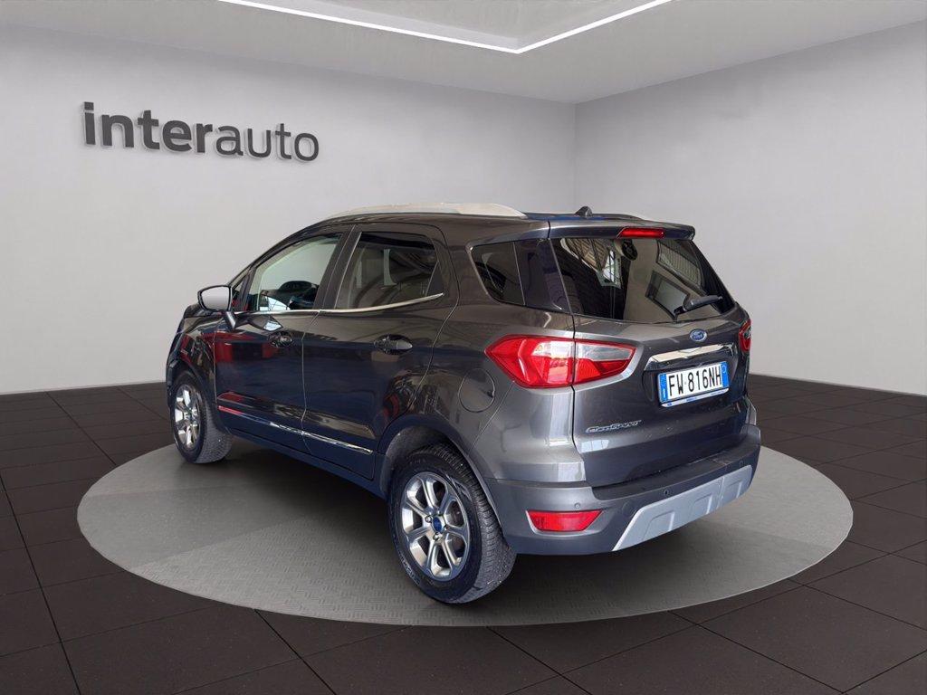 FORD EcoSport 1.0 ecoboost Titanium 100cv my19 del 2019
