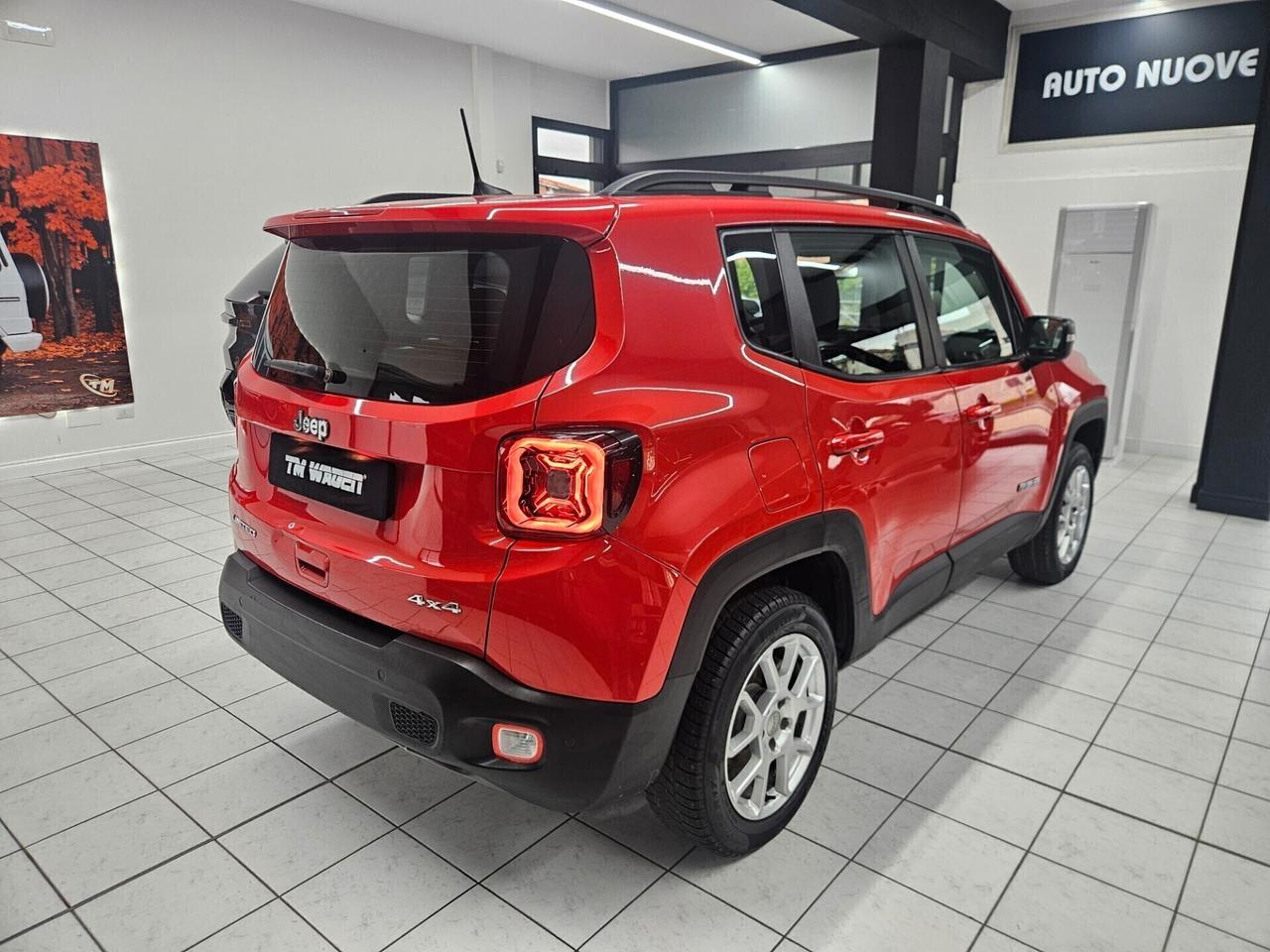Jeep Renegade 2.0 mjt 4wd 140cv - IVA ESPOSTA