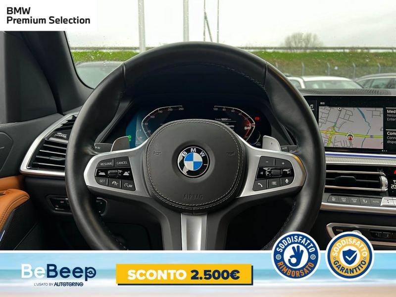 BMW X5 XDRIVE40D MHEV 48V MSPORT AUTO