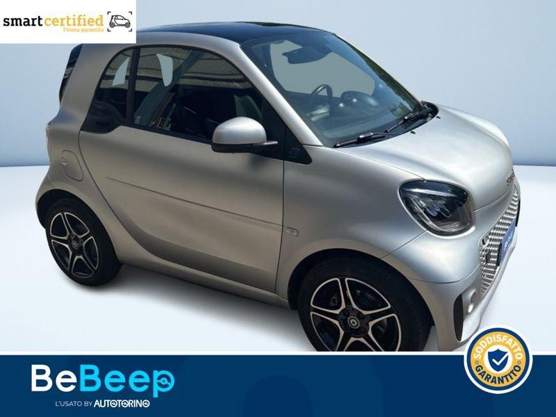 smart fortwo EQ MATTRUNNER 22KW